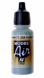 Model Air: 17 ml. Flanker Light Blue