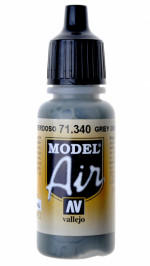 Model Air: 17 ml. Grey Green