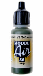 Model Air: 17 ml. Green Grey