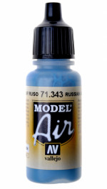 Model Air: 17 ml. Russian AF Grey N.7