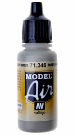 Model Air: 17 ml. Russian AF Grey N.4