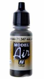 Model Air: 17 ml. Russian AF Dark Green