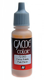 Game Color 001: 17 ML. Pale flesh