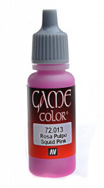 Game Color 001: 17 ML. Squid pink