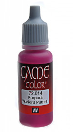 Game Color 001: 17 ML. Warlord purple