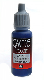 Game Color 001: 17 ML. Stormy blue