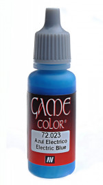 Game Color: 17 ML. Electric blue