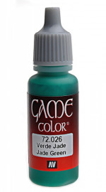 Game Color: 17 ML. Jade green