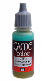 Game Color: 17 ML. Camouflage green