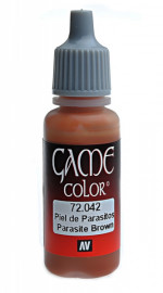Game Color: 17 ML. Parasite brown