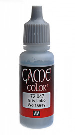 Game Color: 17 ML. Wolf Grey