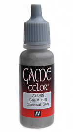 Game Color: 17 ML. Stonewall grey