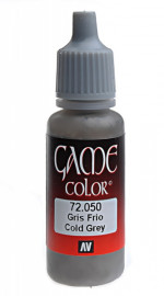 Game Color 050 : 17 ML. Cold grey