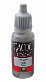 Game Color 052: 17 ML. Mithril Silver
