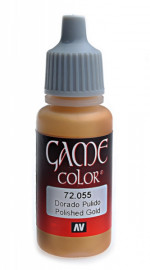 Game Color 055 : 17 ML. Polished gold