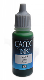 Game Color: 17 ML. Inky Green