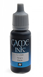 Game Color, Inky Black 17ml.