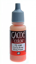 Game Color 17ML.-100 Rosy flesh