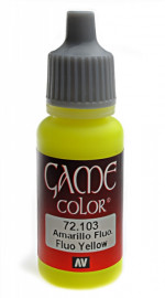 Game Color 17ML.103-Fluo yellow
