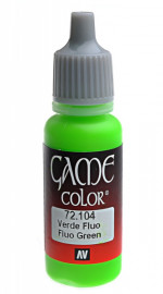 Game Color 17ML.104-Fluo green