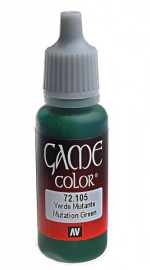 Game Color 17ML.105-Mutation green