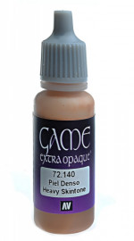 Game Color Extra Opaque 17ML. 140-Heavy skin tone