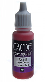 Game Color Extra Opaque 17ML. 141-Heavy red