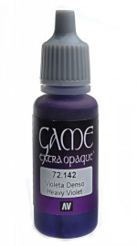 Game Color Extra Opaque 17ML. 142-Heavy viole