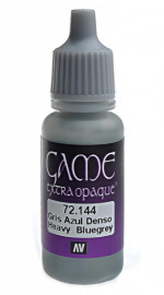 Game Color Extra Opaque 17ML. 144-HEAVY blue grey