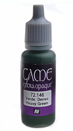Game Color Extra Opaque 17ML. 146-Heavy green