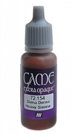 Game Color Extra Opaque 17ML. 154 -Heavy siena