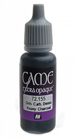 Game Color Extra Opaque 17ML. 155 -Heavy Charcoal