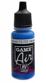 Game Air, Ultramarine Blue, 17ml