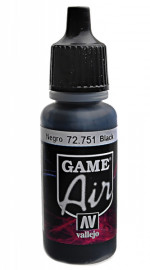 Game Air, Black, 17ml