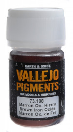Pigment Brown iron oxide 30ML.