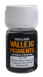 Pigment natural iron oxide 30ML