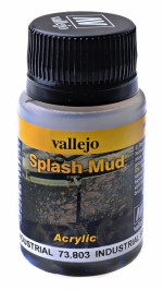 Industrial splash mud, 40 ml. (Acrylic)