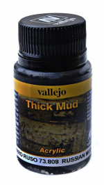 Russian mud, 40 ml. (Acrylic)