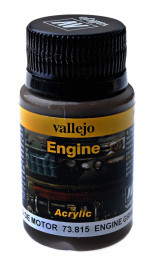 Engine mud, 40 ml. (Acrylic)