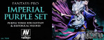 Paint Set mperial Purple Tones Fantasy-Pro, 8 pcs