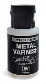Gloss Metal Varnish 32 ml