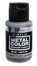 Metal Color-32ML. Dull Aluminium