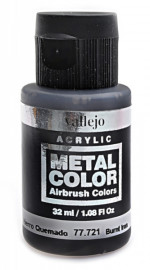 Metal Color-32ML. Burnt Iron