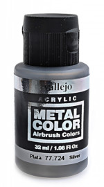 Metal Color-32ML. Silver