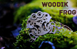 Mechanical 3D-puzzle "Woodik Frog"