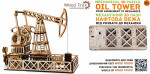 Mechanical 3D-puzzle "Oil Tower"