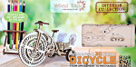 Mechanical 3D-puzzle "Bicycle"