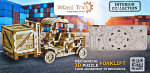 Mechanical 3D-puzzle "Forklift"
