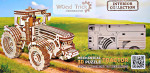 Mechanical 3D-puzzle "Tractor"