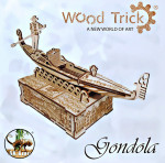 Mechanical 3D-puzzle "Gondola"